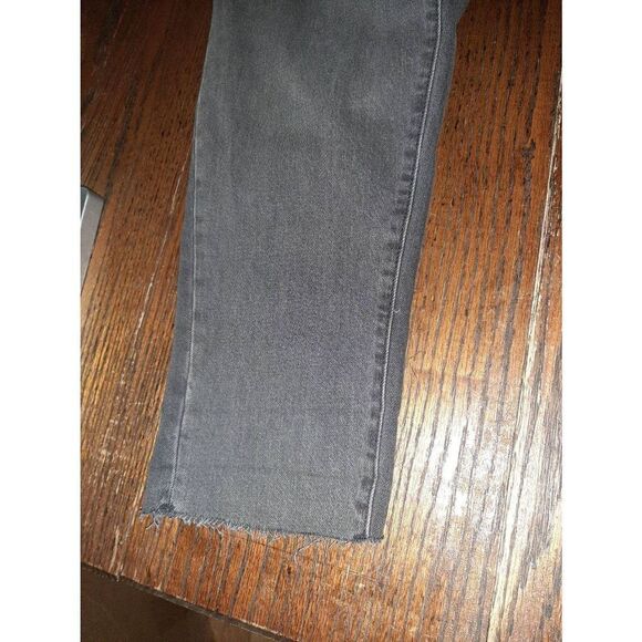 New Size 10 Maternity Isabel Maternity Faded Black Denim Jeans NWT - Picture 3 of 7
